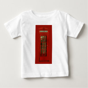 Vintage Red Telefon Box Tee
