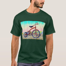 Vintage Red Tricle Design