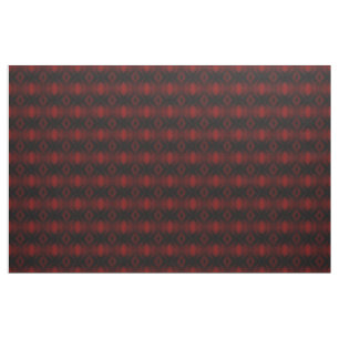 Vintage Red Velvet Tapet Abstract Design Tyg