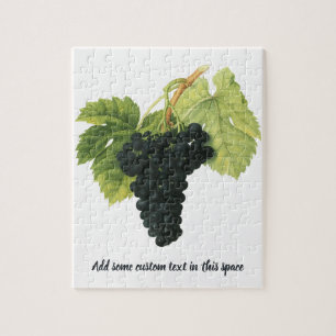 Vintage Red Vin Organic Grape Cluster, Food Fruit Pussel