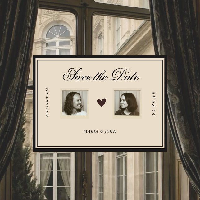 Vintage redaktionell motsatt Porträtt (Skapare uppladdad)