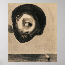 Vintage Redon Teckning Poster