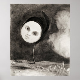 Vintage Redon Teckning Poster