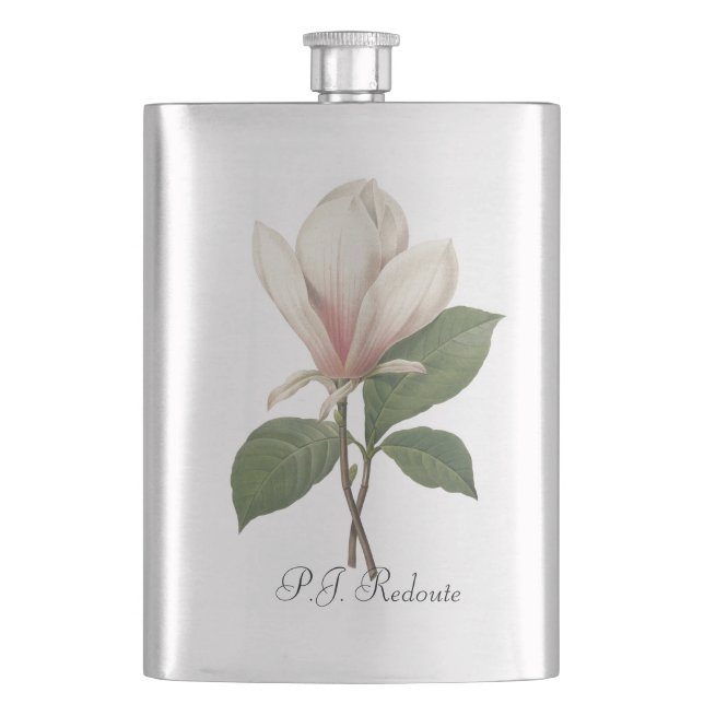 Vintage Redoute botaniska konstens magnolia blomma Fickplunta (Framsidan)