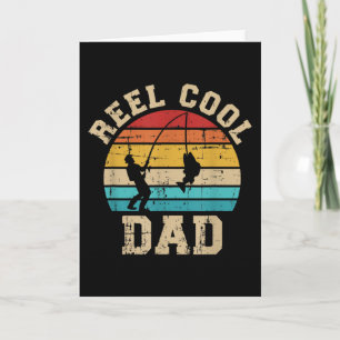 VINTAGE REEL COOLA PAPPA KORT