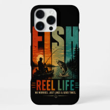 Vintage Reel Life  Fiske
