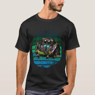 Vintage Regal Jumping Spider Spooder Grunge Jumpin T Shirt