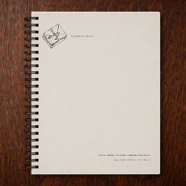 Vintage Regency Inspired epistolary Journal