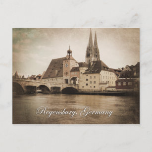 Vintage Regensburg, Tysklant vykort