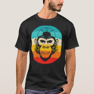 Vintage Reggae Monkey T Shirt
