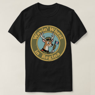 Vintage Regina Saskatchewan Wheat T Shirt