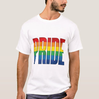 Vintage regnbåge stolthet typografi t-shirt design
