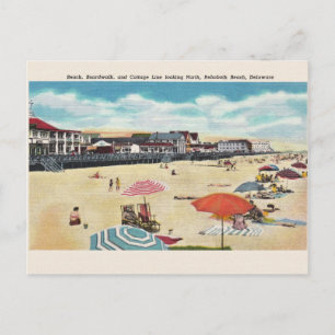 Vintage Rehoboth Beach vykort