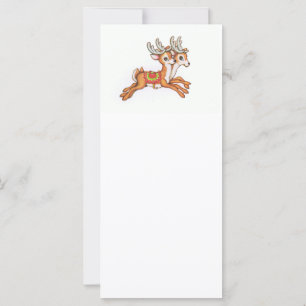 Vintage Reindeer/söt