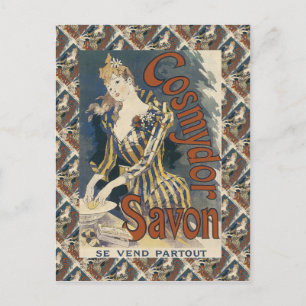 Vintage Reklam, Cosmydor Savon Vykort