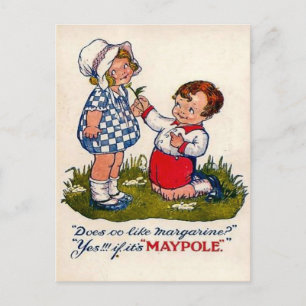 Vintage Reklam, Magarine Vykort