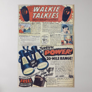 Vintage Reklam Poster