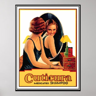 Vintage Reklam Poster
