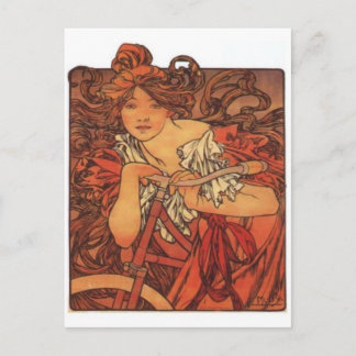 Vintage reklam poster vykort