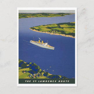 Vintage reklamblad postkort vykort