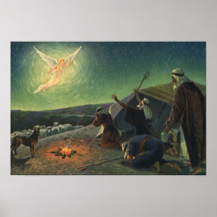 Vintage Religion, Annunktion till Shepherdset Poster