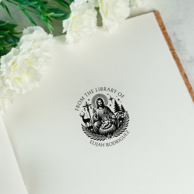Vintage religion från bibliotek av stämpel (Skapare uppladdad)