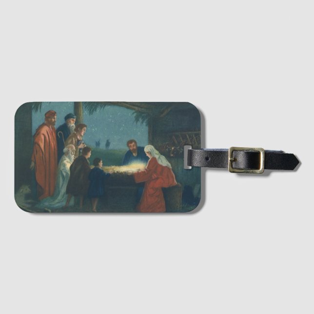 Vintage Religion, Herdarnas tillbedjan Bagagebricka (Framsida horisontal)