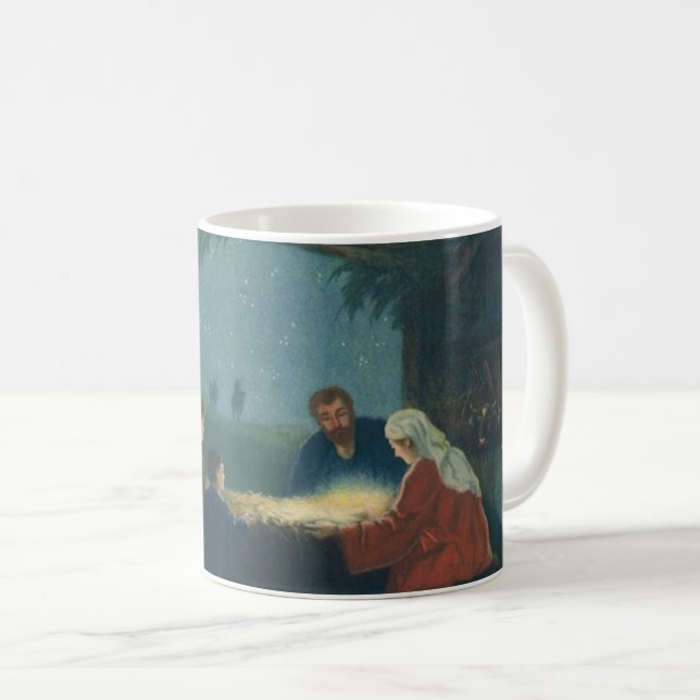 Vintage Religion, Herdarnas tillbedjan Kaffemugg (Framsida höger)