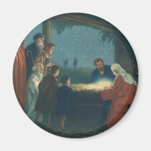 Vintage Religion, Herdarnas tillbedjan Magnet