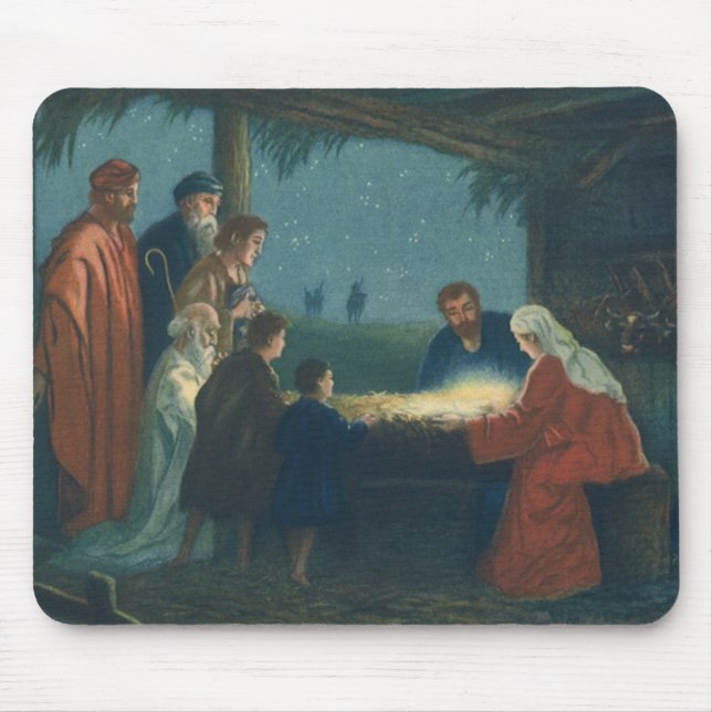 Vintage Religion, Herdarnas tillbedjan Musmatta (Framsidan)