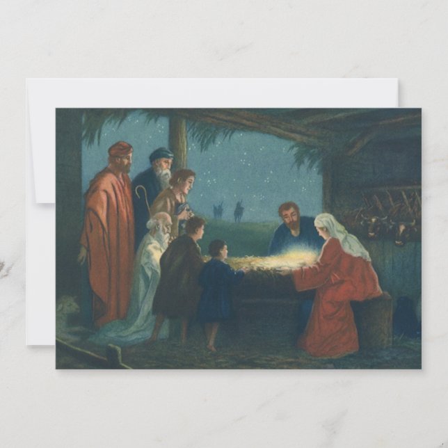 Vintage Religion, hyllning av herdar (Framsida)