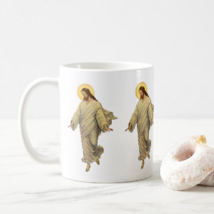 Vintage Religion, Jesus Kristus går på Vatten Kaffemugg