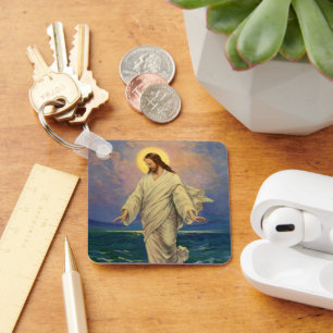 Vintage Religion, Jesus Kristus går på Vatten Nyckelring