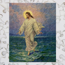 Vintage Religion, Jesus Kristus går på Vatten Pussel