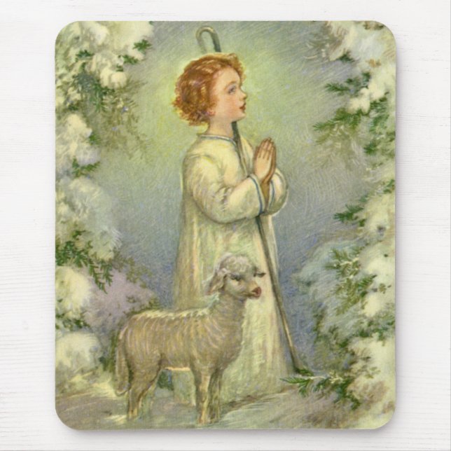 Vintage Religion, Kristus Bra Shepherd Musmatta (Framsidan)