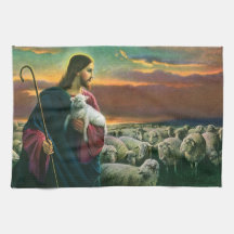 Vintage Religion, Kristus Goda Herde med Flock