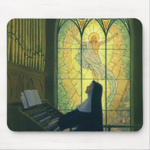 Vintage Religion, Nunna spelar orgel i kyrka Musmatta