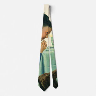 Vintage Religion, Pojken säger Grace vid Thanksgiv Slips