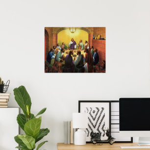 Vintage Religion, sista hjälpen med Jesus Kristus Poster