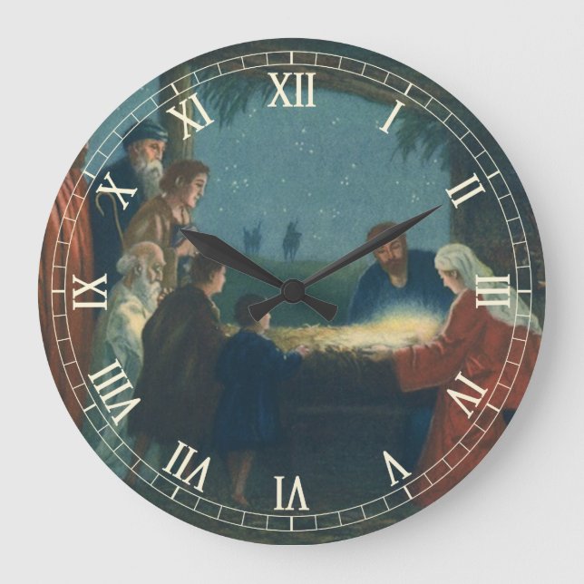 Vintage Religion, tillbedjan av herdar Stor Klocka (Framsida)