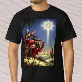 Vintage Religion, vise män med Betlehemsstjärnan Tröja