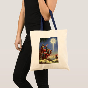 Vintage Religion, Wise Manar med Betlehem-stjärnan Tygkasse