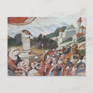Vintage Religiösa Art-vykort Vykort