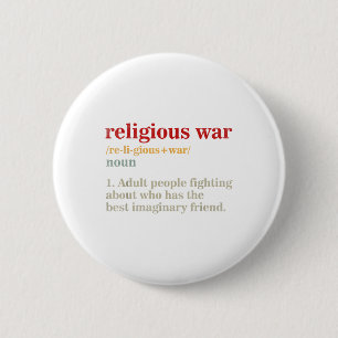 Vintage Religiösa Krig Definition Anti-religiösa A Knapp