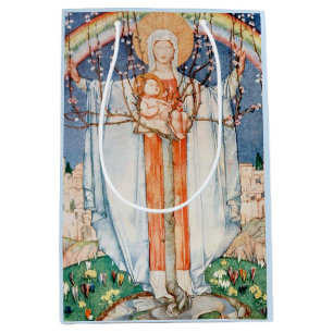 Vintage Religiösa Påsk