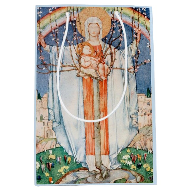 Vintage Religiösa Påsk (Framsidan)