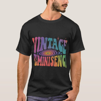 Vintage Reminiscence T Shirt