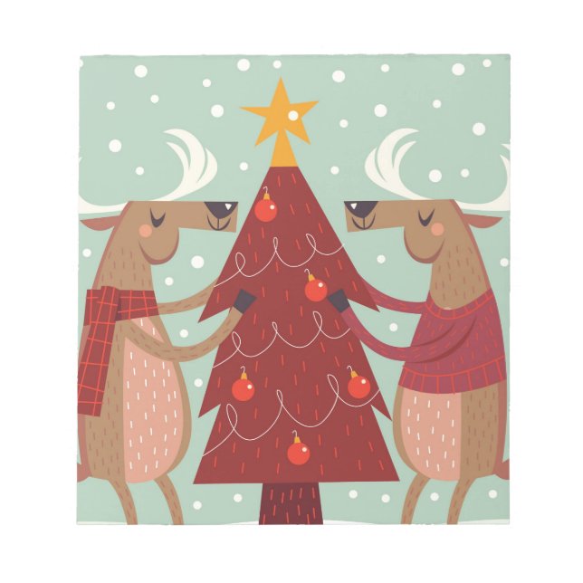 Vintage renjul anteckningsblock (Framsida)