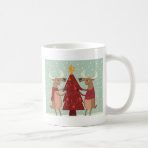Vintage renjul kaffemugg