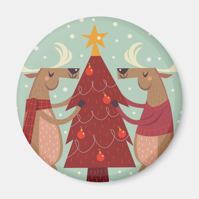 Vintage renjul magnet (Framsidan)